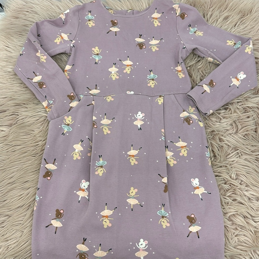 Mouse Ballerina Dress w/ pockets